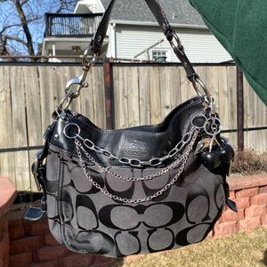 Coach hobo bag
